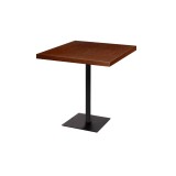 Cafétafel ALFA FOLD met gefineerd blad