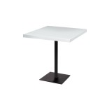 Cafétafel ALFA FOLD met gefineerd blad