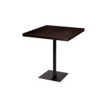 Cafétafel ALFA FOLD met gefineerd blad
