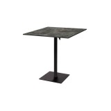 Cafétafel ALFA FOLD met HPL blad