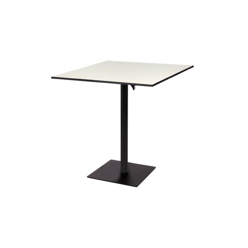 Cafétafel ALFA FOLD met HPL blad