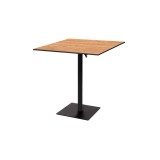 Cafétafel ALFA FOLD met HPL blad