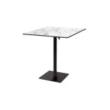 Cafétafel ALFA FOLD met HPL blad