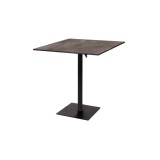 Cafétafel ALFA FOLD met HPL blad