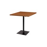 Cafétafel ALFA FOLD met laminaatblad