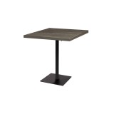 Cafétafel ALFA FOLD met laminaatblad