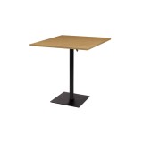 Cafétafel ALFA FOLD met laminaatblad