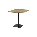 Cafétafel ALFA FOLD met laminaatblad