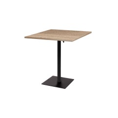 Cafétafel ALFA FOLD met laminaatblad