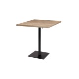 Cafétafel ALFA FOLD met laminaatblad