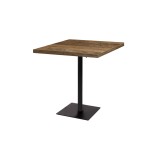 Cafétafel ALFA FOLD met laminaatblad