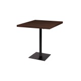 Cafétafel ALFA FOLD met laminaatblad