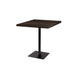 Cafétafel ALFA FOLD met laminaatblad
