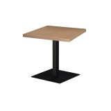 Cafétafel ALFA XL met gefineerd blad
