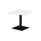 Cafétafel ALFA XL met gefineerd blad