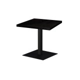 Cafétafel ALFA XL met gefineerd blad