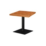 Cafétafel ALFA XL met gefineerd blad