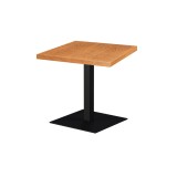 Cafétafel ALFA XL met gefineerd blad