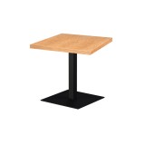 Cafétafel ALFA XL met gefineerd blad