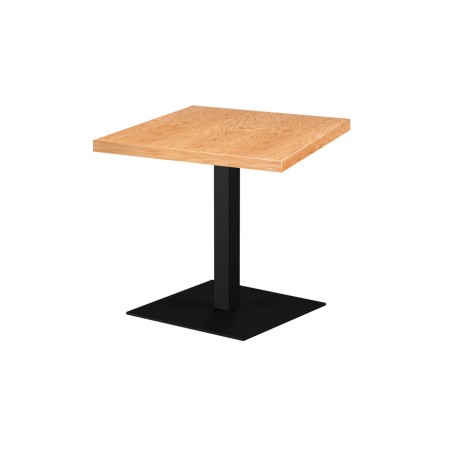 Cafétafel ALFA XL met gefineerd blad