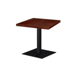 Cafétafel ALFA XL met gefineerd blad