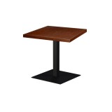 Cafétafel ALFA XL met gefineerd blad