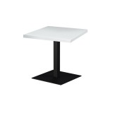 Cafétafel ALFA XL met gefineerd blad
