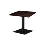 Cafétafel ALFA XL met gefineerd blad