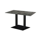 Cafétafel ALFA XL DUO met HPL blad