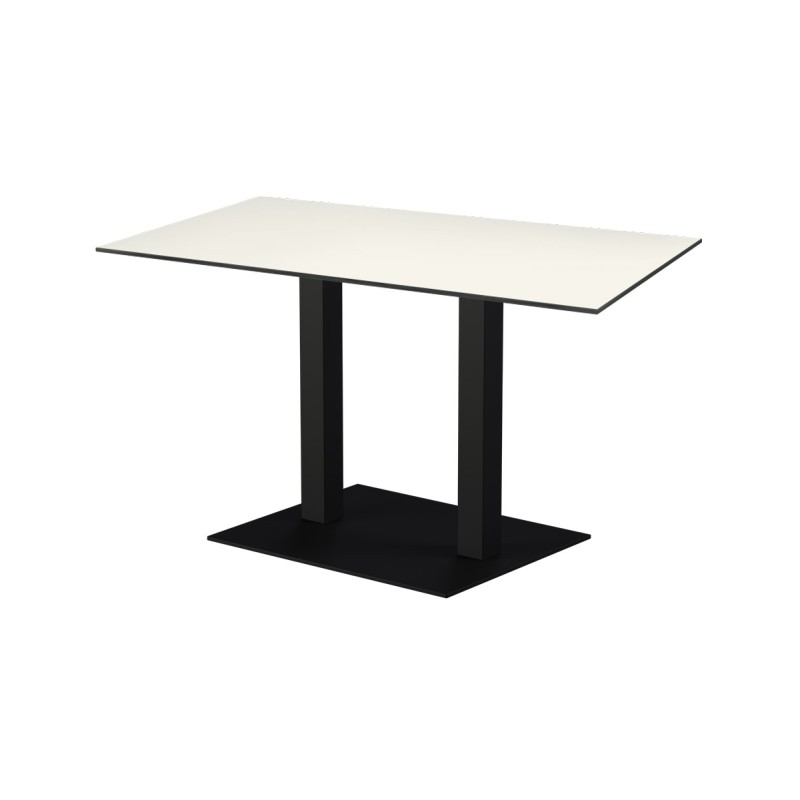 Cafétafel ALFA XL DUO met HPL blad