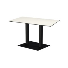 Cafétafel ALFA XL DUO met HPL blad