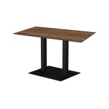Cafétafel ALFA XL DUO met HPL blad