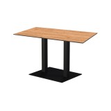 Cafétafel ALFA XL DUO met HPL blad