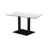 Cafétafel ALFA XL DUO met HPL blad