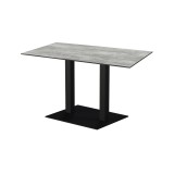 Cafétafel ALFA XL DUO met HPL blad