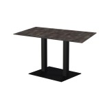 Cafétafel ALFA XL DUO met HPL blad