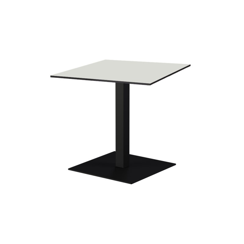 Cafétafel ALFA XL met HPL blad