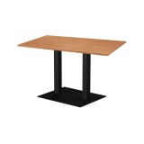Cafétafel ALFA XL DUO met laminaatblad