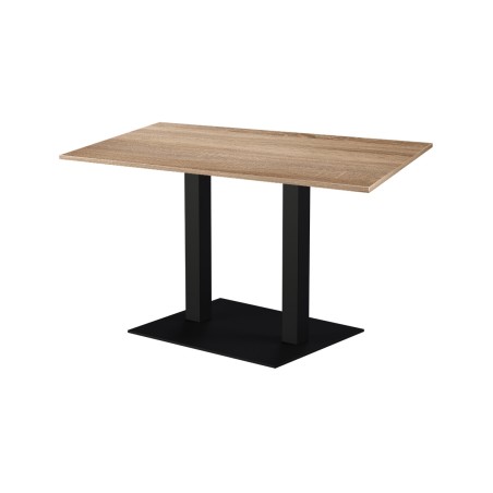 Cafétafel ALFA XL DUO met laminaatblad