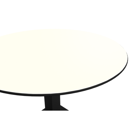 Cafétafel SIGMA R met HPL blad