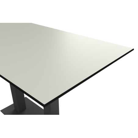 Cafétafel OMEGA DUO met HPL blad