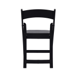 Trouwstoel EVENT POLYWOOD zwart