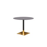 Cafétafel OMEGA gesinterd stenen werkblad