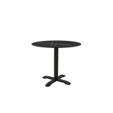 Cafétafel CARVO gesinterd stenen werkblad