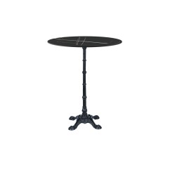 Cafétafel CASTELLO BAR gesinterd stenen werkblad