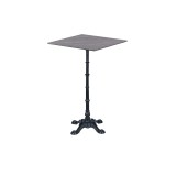 Cafétafel CASTELLO BAR gesinterd stenen werkblad