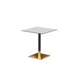 Cafétafel OMEGA gesinterd stenen werkblad