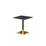 Cafétafel OMEGA gesinterd stenen werkblad