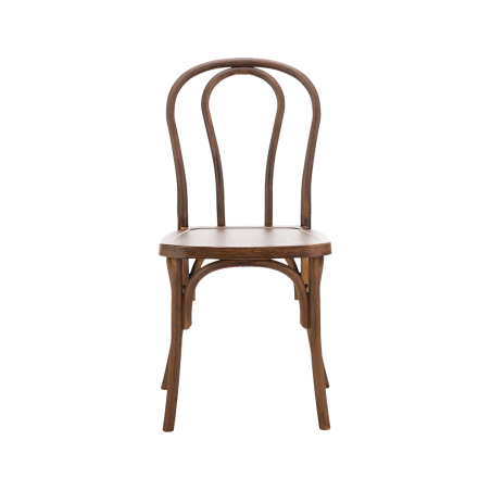 Trouwstoel MONET POLYWOOD noten