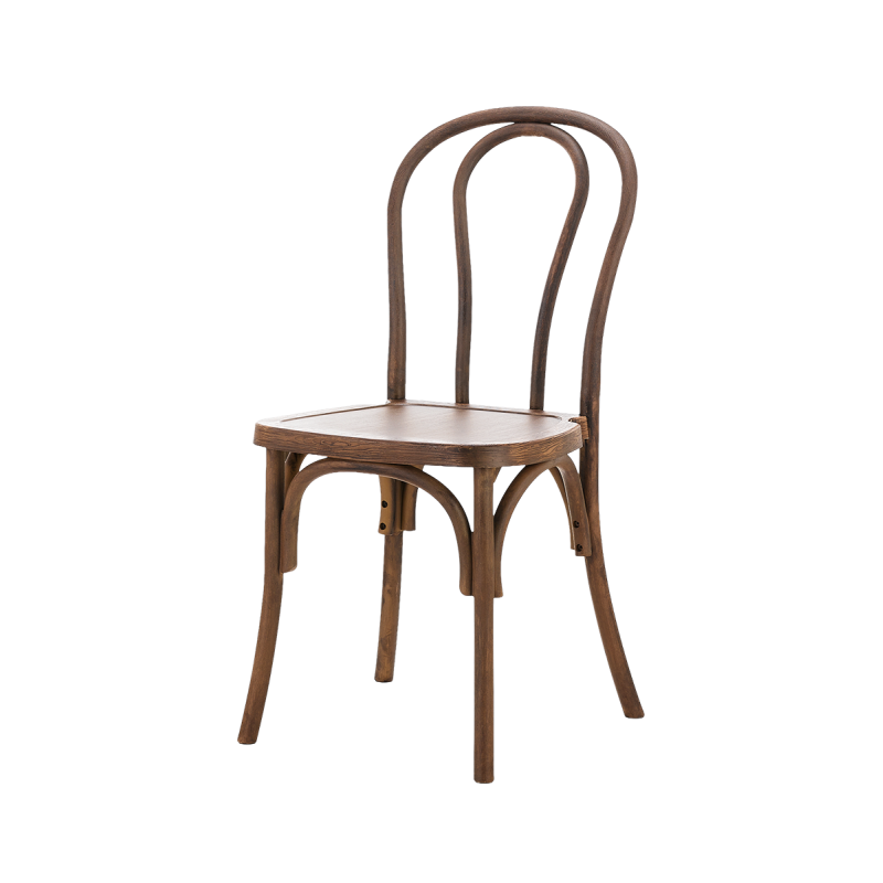 Trouwstoel MONET POLYWOOD noten
